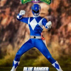 ThreeZero FigZero 1/6 Mighty Morphin Power Rangers Blue Ranger Sixth Scale Figure