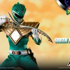 ThreeZero FigZero 1/6 Mighty Morphin Power Rangers Green Ranger Sixth Scale Figure 17 ThreeZero FigZero 1/6 Mighty Morphin Power Rangers Green Ranger Sixth Scale Figure