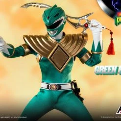 ThreeZero FigZero 1/6 Mighty Morphin Power Rangers Green Ranger Sixth Scale Figure 16 ThreeZero FigZero 1/6 Mighty Morphin Power Rangers Green Ranger Sixth Scale Figure