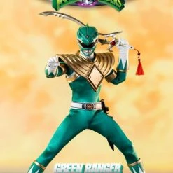 ThreeZero FigZero 1/6 Mighty Morphin Power Rangers Green Ranger Sixth Scale Figure 15 ThreeZero FigZero 1/6 Mighty Morphin Power Rangers Green Ranger Sixth Scale Figure