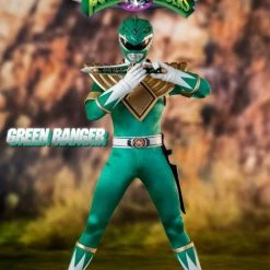 ThreeZero FigZero 1/6 Mighty Morphin Power Rangers Green Ranger Sixth Scale Figure 14 ThreeZero FigZero 1/6 Mighty Morphin Power Rangers Green Ranger Sixth Scale Figure