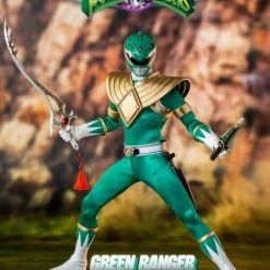 ThreeZero FigZero 1/6 Mighty Morphin Power Rangers Green Ranger Sixth Scale Figure 13 ThreeZero FigZero 1/6 Mighty Morphin Power Rangers Green Ranger Sixth Scale Figure