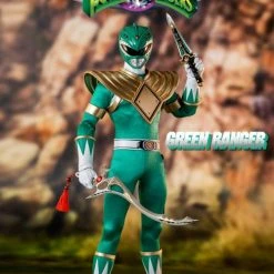 ThreeZero FigZero 1/6 Mighty Morphin Power Rangers Green Ranger Sixth Scale Figure 12 ThreeZero FigZero 1/6 Mighty Morphin Power Rangers Green Ranger Sixth Scale Figure