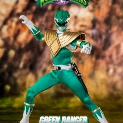 ThreeZero FigZero 1/6 Mighty Morphin Power Rangers Green Ranger Sixth Scale Figure