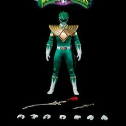ThreeZero FigZero 1/6 Mighty Morphin Power Rangers Green Ranger Sixth Scale Figure