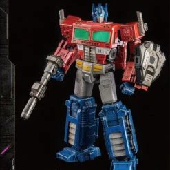 ThreeZero Transformers War For Cybertron Trilogy Optimus Prime DLX Scale Figure