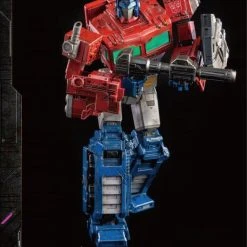 ThreeZero Transformers War For Cybertron Trilogy Optimus Prime DLX Scale Figure