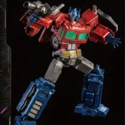 ThreeZero Transformers War For Cybertron Trilogy Optimus Prime DLX Scale Figure