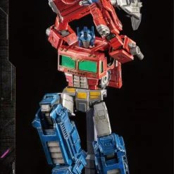 ThreeZero Transformers War For Cybertron Trilogy Optimus Prime DLX Scale Figure