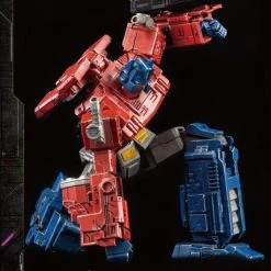 ThreeZero Transformers War For Cybertron Trilogy Optimus Prime DLX Scale Figure