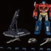 ThreeZero Transformers War For Cybertron Trilogy Optimus Prime DLX Scale Figure