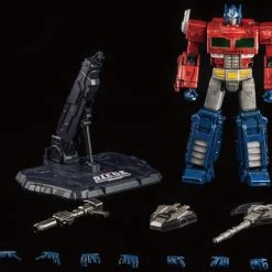 ThreeZero Transformers War For Cybertron Trilogy Optimus Prime DLX Scale Figure