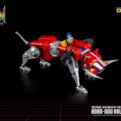 ThreeZero Voltron: Defender Of The Universe ROBO-DOU Voltron Action Figure Transformers Others