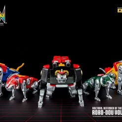 ThreeZero Voltron: Defender Of The Universe ROBO-DOU Voltron Action Figure Transformers Others
