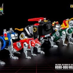 ThreeZero Voltron: Defender Of The Universe ROBO-DOU Voltron Action Figure Transformers Others