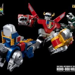 ThreeZero Voltron: Defender Of The Universe ROBO-DOU Voltron Action Figure Transformers Others