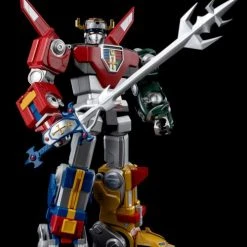 ThreeZero Voltron: Defender Of The Universe ROBO-DOU Voltron Action Figure Transformers Others