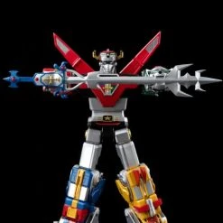 ThreeZero Voltron: Defender Of The Universe ROBO-DOU Voltron Action Figure Transformers Others