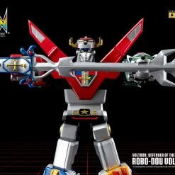ThreeZero Voltron: Defender Of The Universe ROBO-DOU Voltron Action Figure Transformers Others