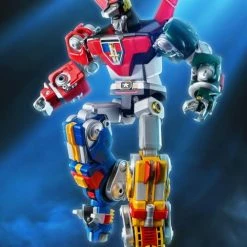 ThreeZero Voltron: Defender Of The Universe ROBO-DOU Voltron Action Figure Transformers Others