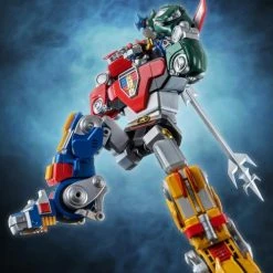 ThreeZero Voltron: Defender Of The Universe ROBO-DOU Voltron Action Figure Transformers Others