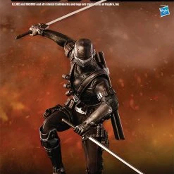 ThreeZero 1/6 G.I. Joe Snake Eyes Sixth Scale Figure Transformers Others