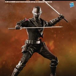 ThreeZero 1/6 G.I. Joe Snake Eyes Sixth Scale Figure Transformers Others