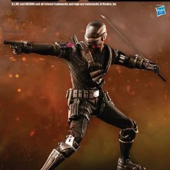 ThreeZero 1/6 G.I. Joe Snake Eyes Sixth Scale Figure Transformers Others