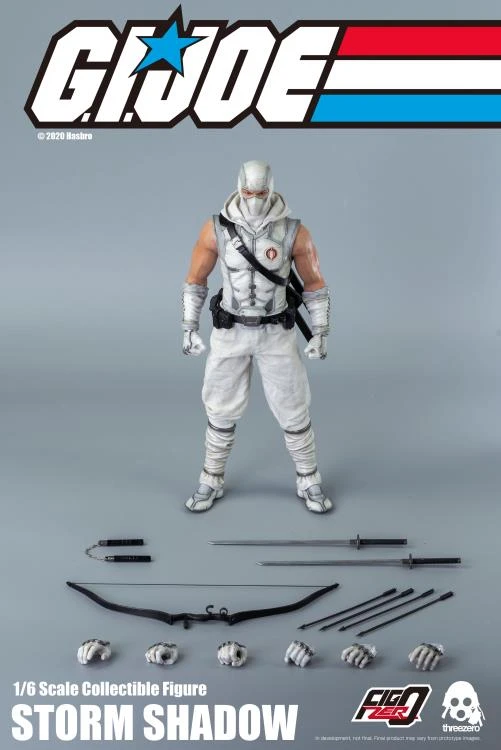 ThreeZero 1/6 G.I. Joe Storm Shadow Sixth Scale Figure 3 ThreeZero 1/6 G.I. Joe Storm Shadow Sixth Scale Figure