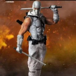 ThreeZero 1/6 G.I. Joe Storm Shadow Sixth Scale Figure