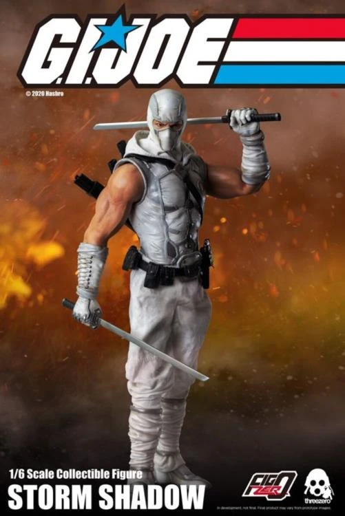 ThreeZero 1/6 G.I. Joe Storm Shadow Sixth Scale Figure 4 ThreeZero 1/6 G.I. Joe Storm Shadow Sixth Scale Figure