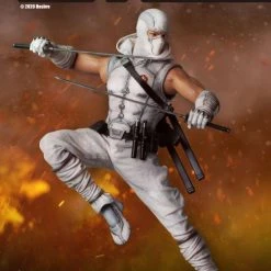ThreeZero 1/6 G.I. Joe Storm Shadow Sixth Scale Figure 11 ThreeZero 1/6 G.I. Joe Storm Shadow Sixth Scale Figure