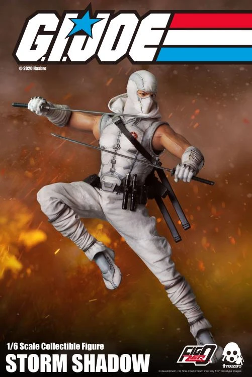 ThreeZero 1/6 G.I. Joe Storm Shadow Sixth Scale Figure 7 ThreeZero 1/6 G.I. Joe Storm Shadow Sixth Scale Figure