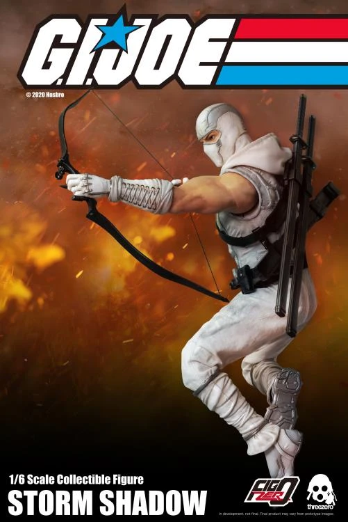 ThreeZero 1/6 G.I. Joe Storm Shadow Sixth Scale Figure 6 ThreeZero 1/6 G.I. Joe Storm Shadow Sixth Scale Figure