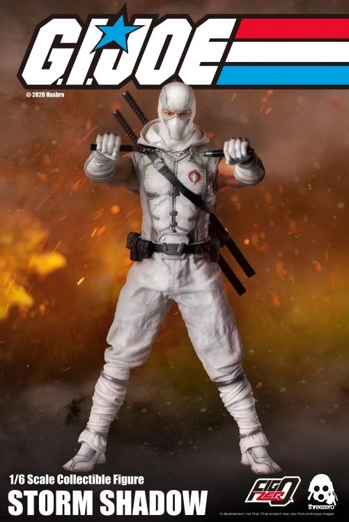 ThreeZero 1/6 G.I. Joe Storm Shadow Sixth Scale Figure 5 ThreeZero 1/6 G.I. Joe Storm Shadow Sixth Scale Figure