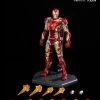 ThreeZero 1/12 Avengers: Age Of Ultron Infinity Saga Iron Man Mark XLIII 43 DLX Scale Figure Transformers Others