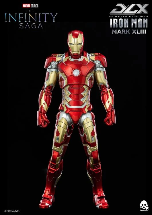 ThreeZero 1/12 Avengers: Age Of Ultron Infinity Saga Iron Man Mark XLIII 43 DLX Scale Figure Transformers Others 4 ThreeZero 1/12 Avengers: Age Of Ultron Infinity Saga Iron Man Mark XLIII 43 DLX Scale Figure Transformers Others