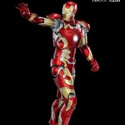 ThreeZero 1/12 Avengers: Age Of Ultron Infinity Saga Iron Man Mark XLIII 43 DLX Scale Figure Transformers Others 12 ThreeZero 1/12 Avengers: Age Of Ultron Infinity Saga Iron Man Mark XLIII 43 DLX Scale Figure Transformers Others