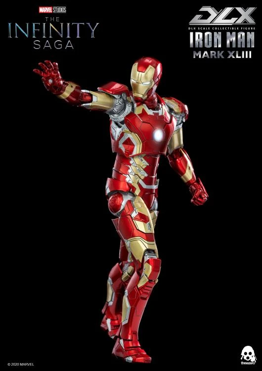 ThreeZero 1/12 Avengers: Age Of Ultron Infinity Saga Iron Man Mark XLIII 43 DLX Scale Figure Transformers Others 5 ThreeZero 1/12 Avengers: Age Of Ultron Infinity Saga Iron Man Mark XLIII 43 DLX Scale Figure Transformers Others