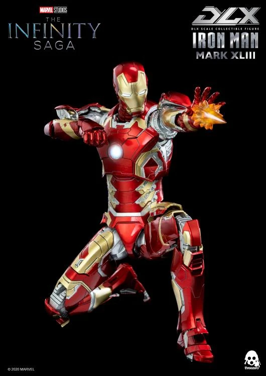 ThreeZero 1/12 Avengers: Age Of Ultron Infinity Saga Iron Man Mark XLIII 43 DLX Scale Figure Transformers Others 6 ThreeZero 1/12 Avengers: Age Of Ultron Infinity Saga Iron Man Mark XLIII 43 DLX Scale Figure Transformers Others