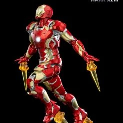 ThreeZero 1/12 Avengers: Age Of Ultron Infinity Saga Iron Man Mark XLIII 43 DLX Scale Figure Transformers Others 15 ThreeZero 1/12 Avengers: Age Of Ultron Infinity Saga Iron Man Mark XLIII 43 DLX Scale Figure Transformers Others