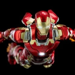 ThreeZero 1/12 Avengers: Age Of Ultron Infinity Saga Iron Man Mark XLIII 43 DLX Scale Figure Transformers Others 17 ThreeZero 1/12 Avengers: Age Of Ultron Infinity Saga Iron Man Mark XLIII 43 DLX Scale Figure Transformers Others