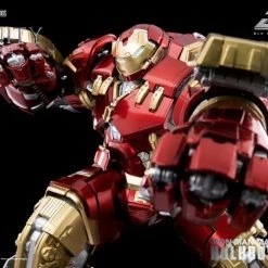 ThreeZero 1/12 Avengers: Age Of Ultron Infinity Saga Iron Man Mark 44 Hulkbuster DLX Scale Figure