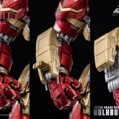 ThreeZero 1/12 Avengers: Age Of Ultron Infinity Saga Iron Man Mark 44 Hulkbuster DLX Scale Figure