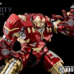 ThreeZero 1/12 Avengers: Age Of Ultron Infinity Saga Iron Man Mark 44 Hulkbuster DLX Scale Figure