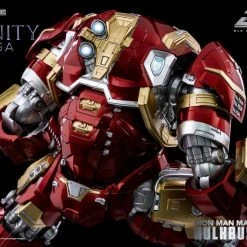 ThreeZero 1/12 Avengers: Age Of Ultron Infinity Saga Iron Man Mark 44 Hulkbuster DLX Scale Figure
