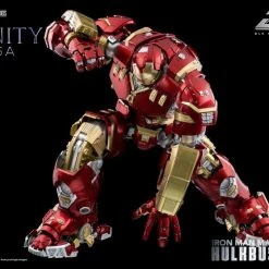 ThreeZero 1/12 Avengers: Age Of Ultron Infinity Saga Iron Man Mark 44 Hulkbuster DLX Scale Figure