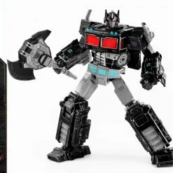 ThreeZero Transformers War For Cybertron Trilogy Nemesis Prime DLX Scale Figure