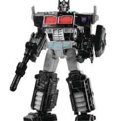 ThreeZero Transformers War For Cybertron Trilogy Nemesis Prime DLX Scale Figure