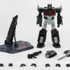 ThreeZero Transformers War For Cybertron Trilogy Nemesis Prime DLX Scale Figure